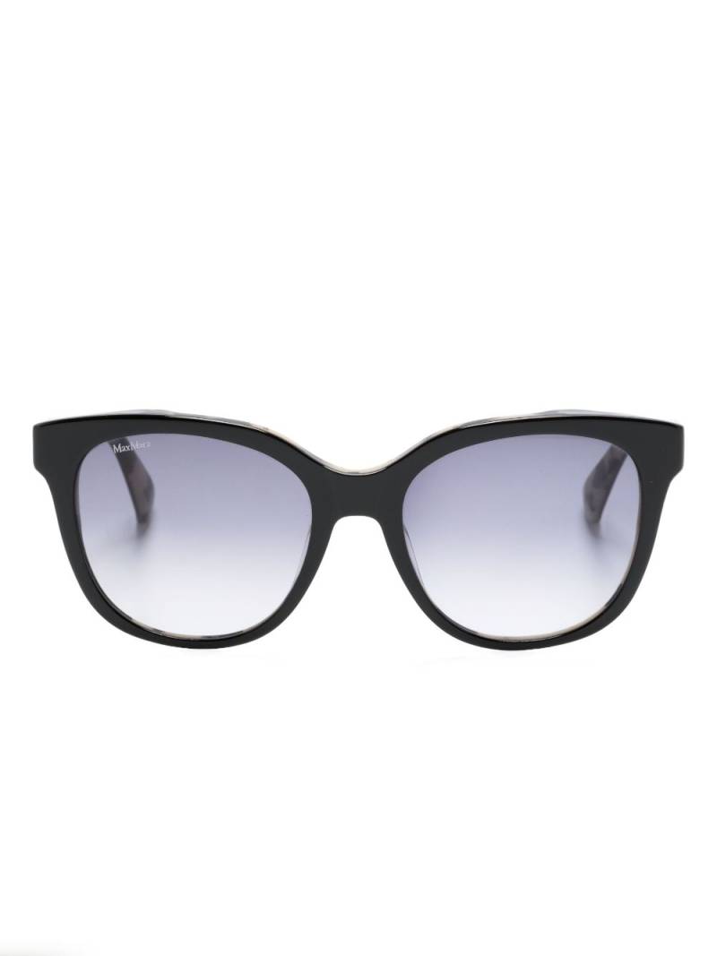 Max Mara Eyewear tortoiseshell-effect cat-eye sunglasses - Black von Max Mara Eyewear