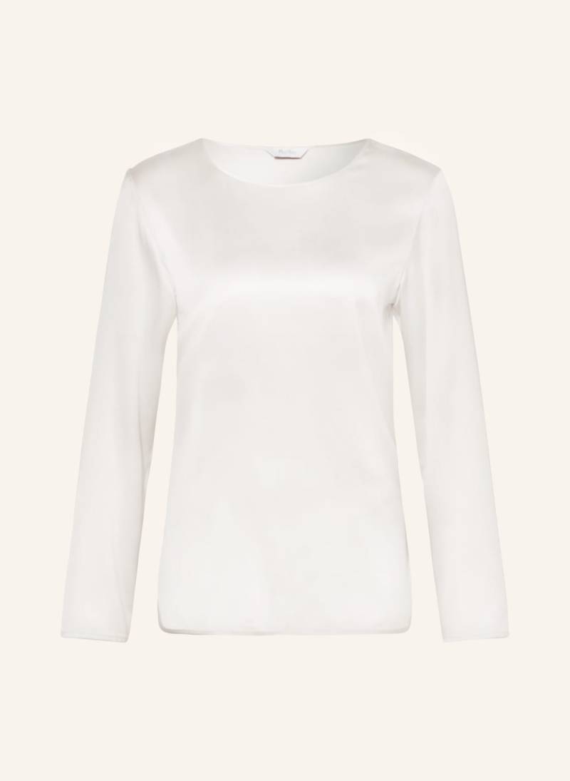 Max Mara Leisure Blusenshirt Moldava Aus Seide grau von Max Mara LEISURE