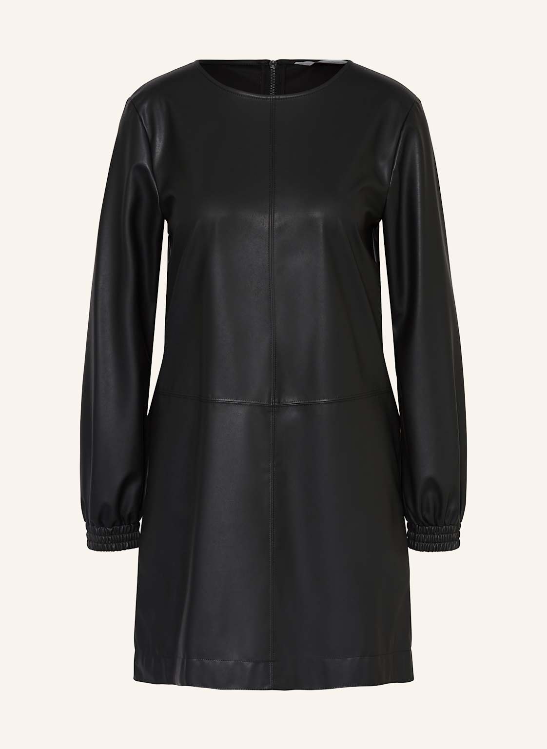 Max Mara Leisure Kleid Pepe In Lederoptik schwarz von Max Mara LEISURE