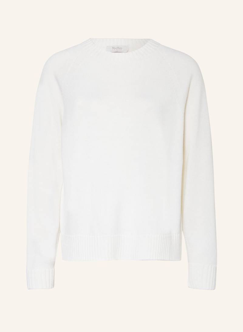 Max Mara Leisure Pullover Salvia weiss von Max Mara LEISURE