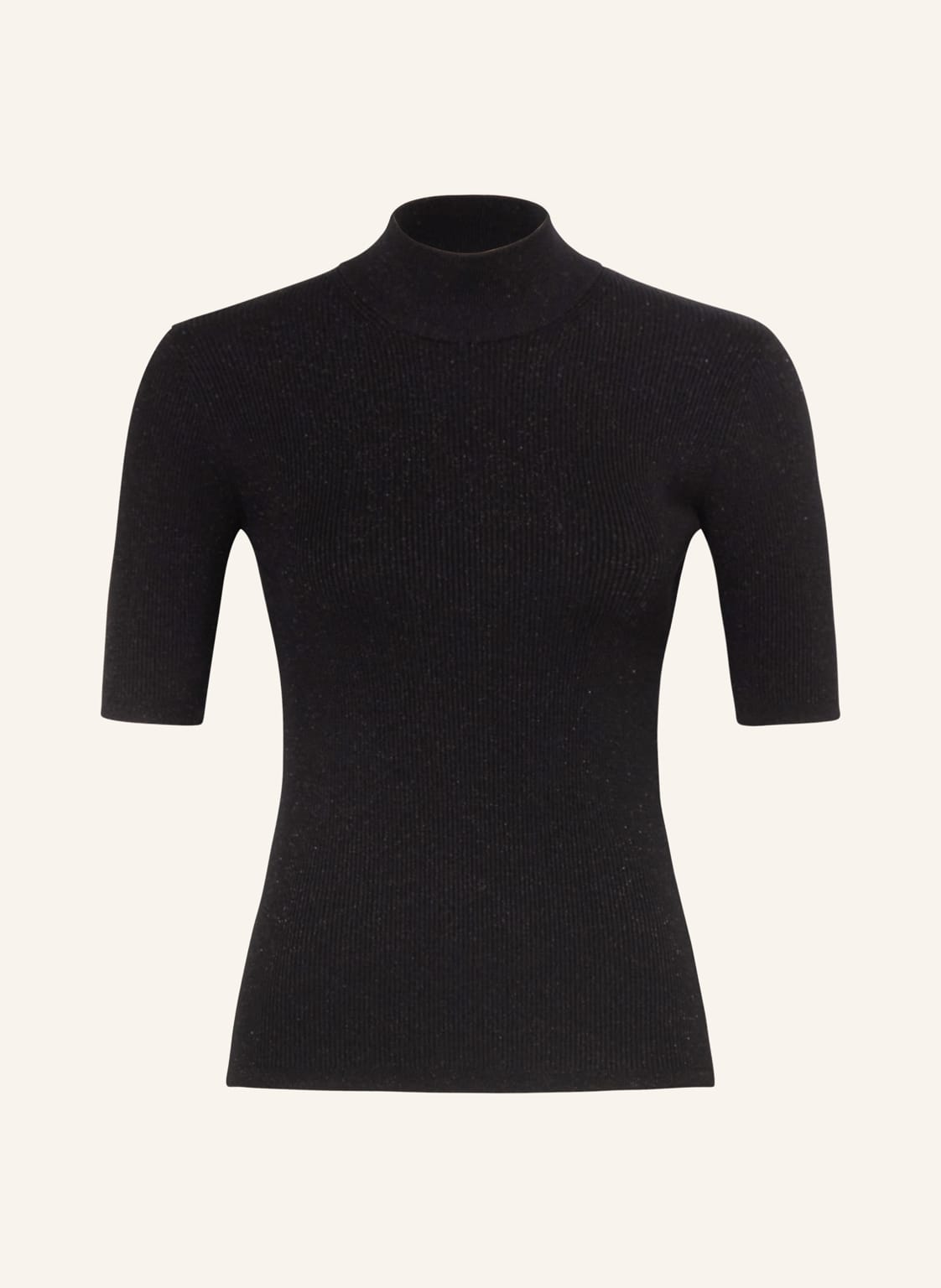 Max Mara Leisure Strickshirt Alce schwarz von Max Mara LEISURE