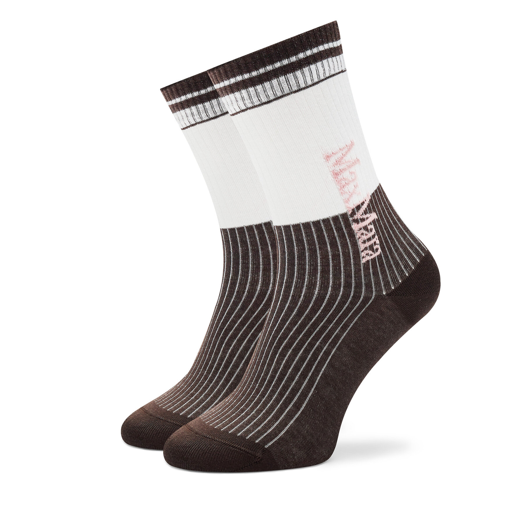 Hohe Damensocken Max Mara Leisure Gabarra 2426556018 Braun von Max Mara Leisure