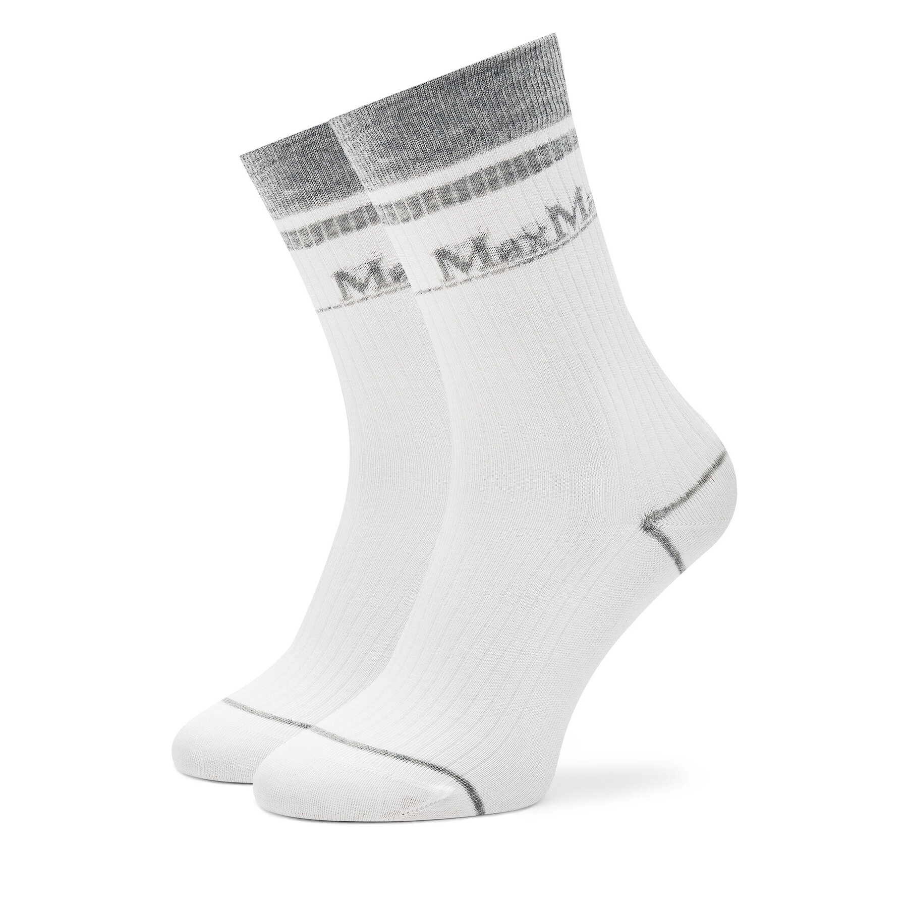 Hohe Damensocken Max Mara Leisure Gabarra 2426556018 Grau von Max Mara Leisure