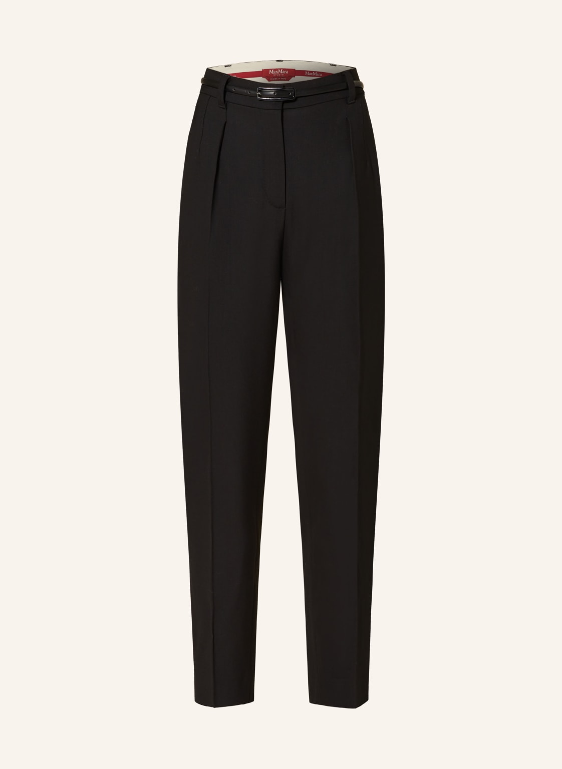 Max Mara Studio 7/8-Hose Prosit schwarz von Max Mara STUDIO