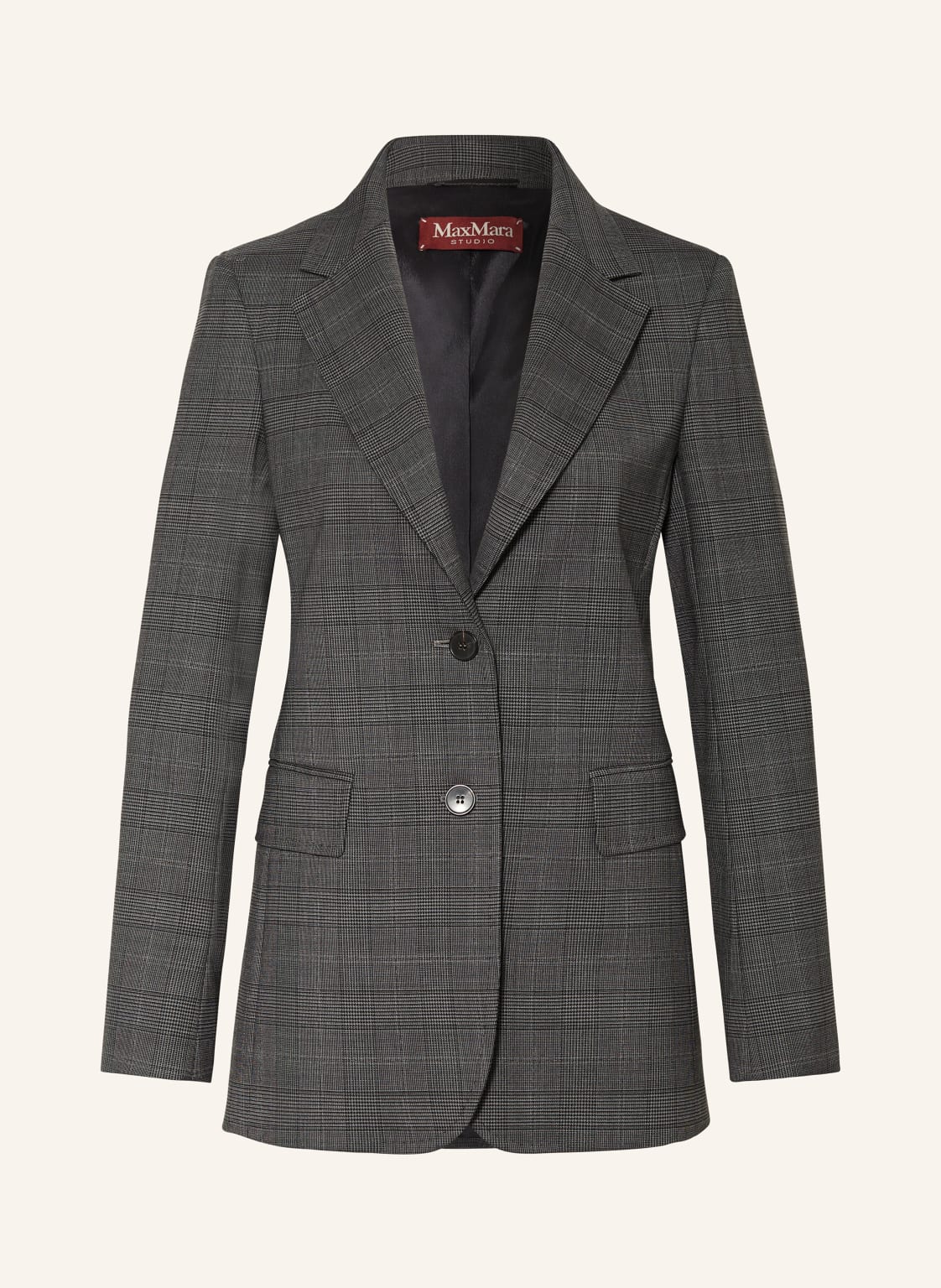 Max Mara Studio Blazer David grau von Max Mara STUDIO