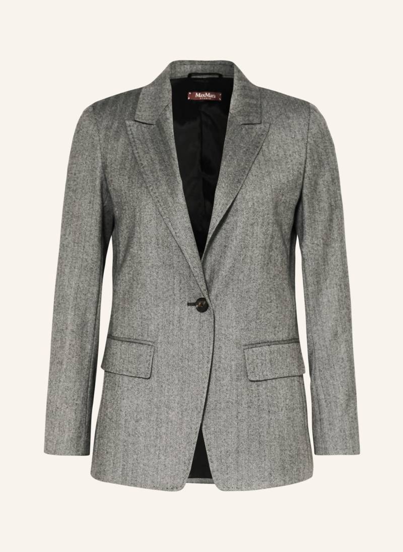 Max Mara Studio Blazer Erbert grau von Max Mara STUDIO