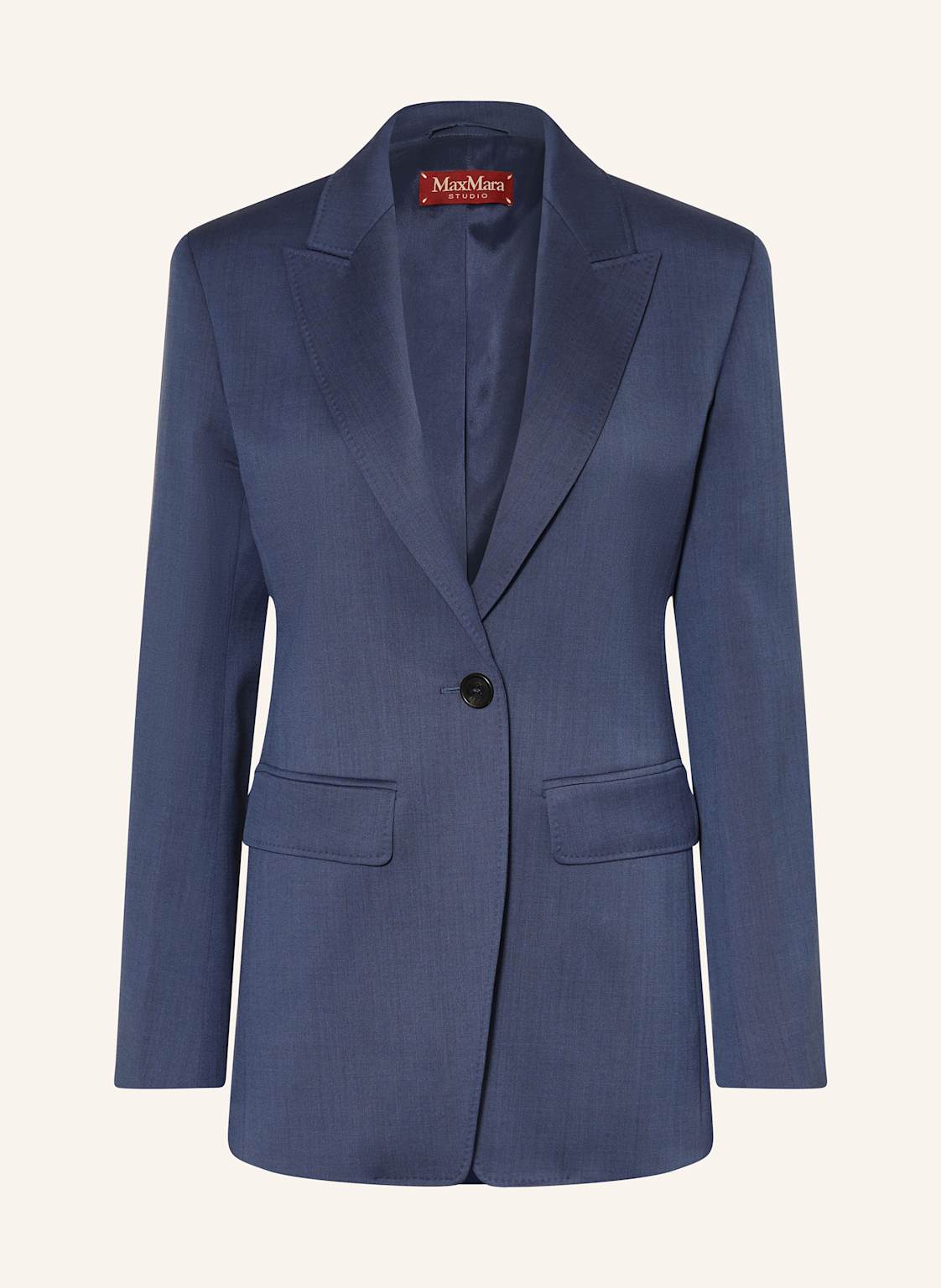 Max Mara Studio Blazer Farad blau Max Mara Studio Blazer Farad blau von Max Mara STUDIO