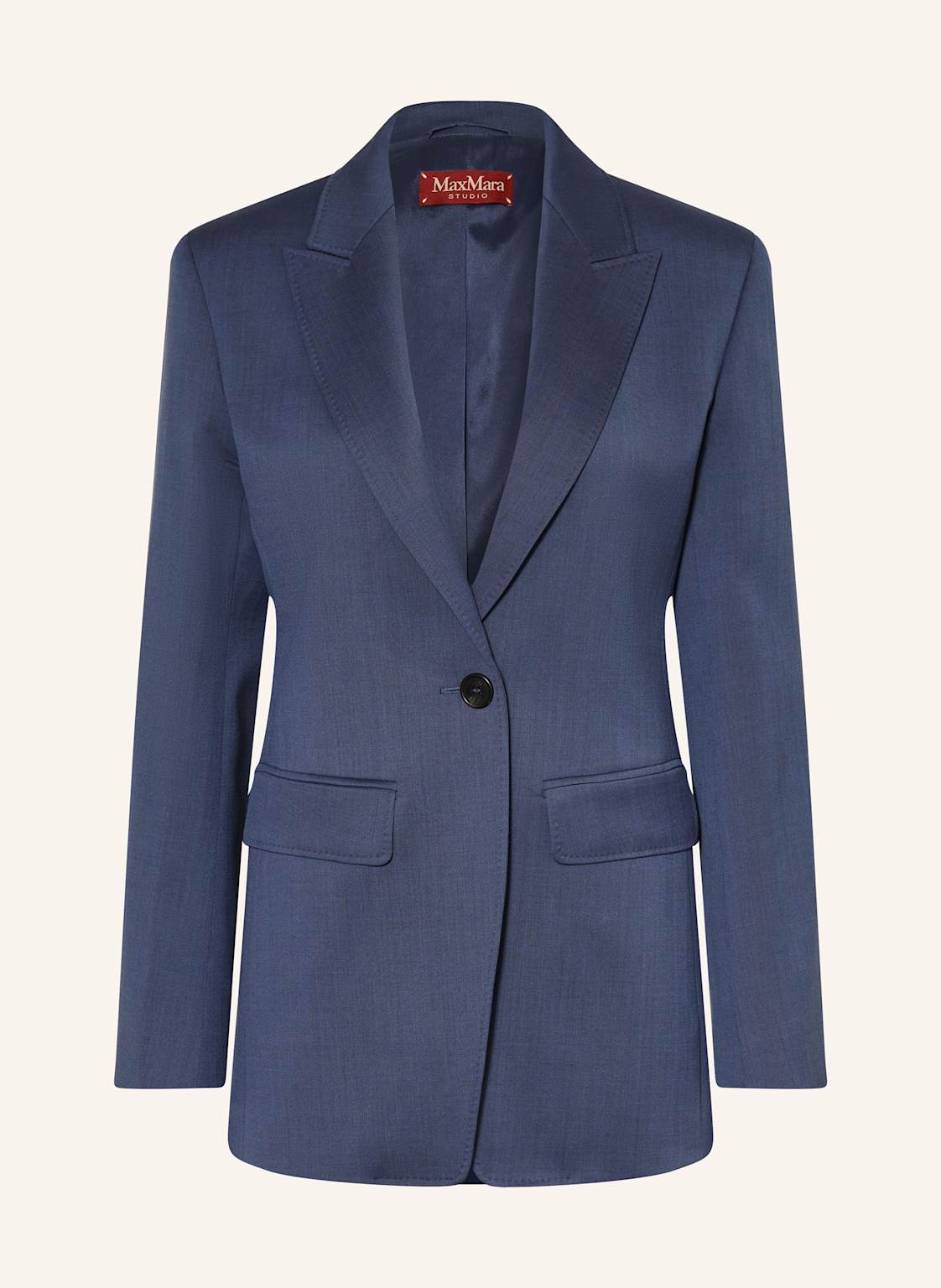 Max Mara Studio Blazer Farad blau von Max Mara STUDIO