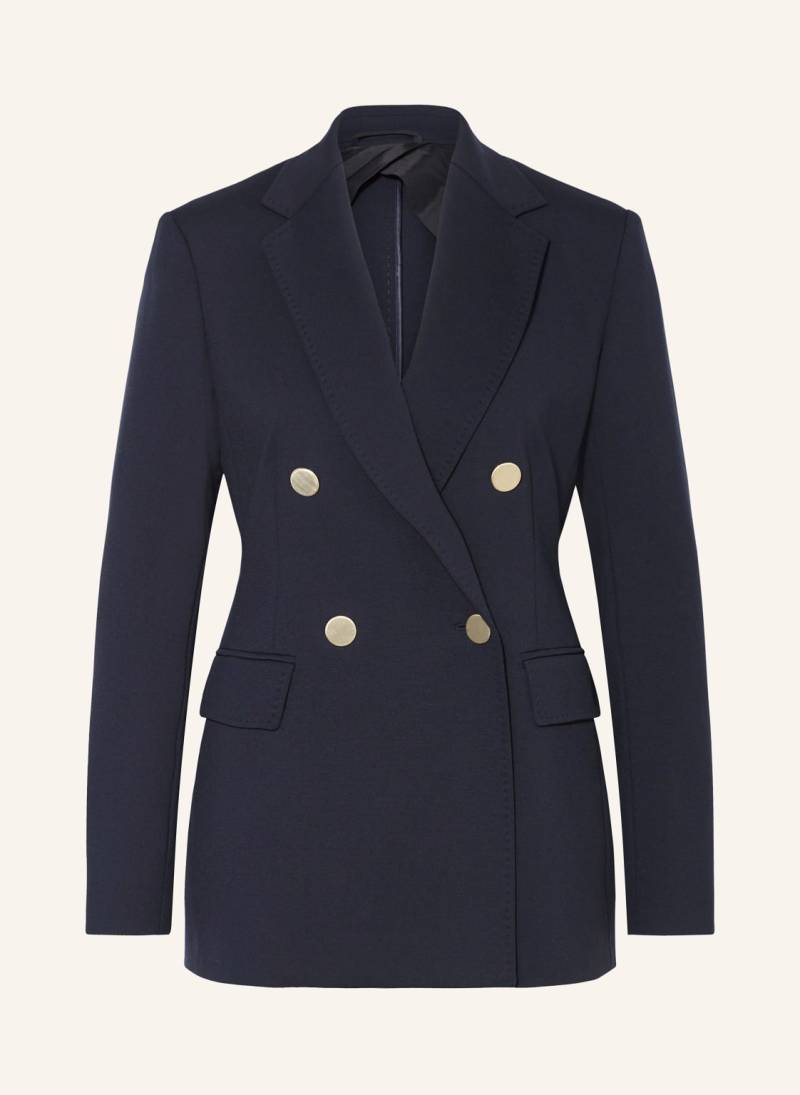 Max Mara Studio Blazer Lerici blau von Max Mara STUDIO