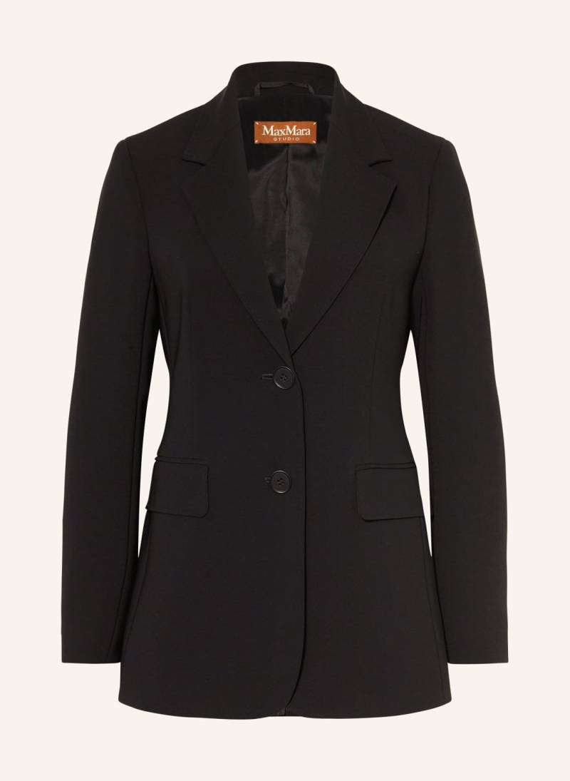 Max Mara Studio Blazer Linz schwarz von Max Mara STUDIO