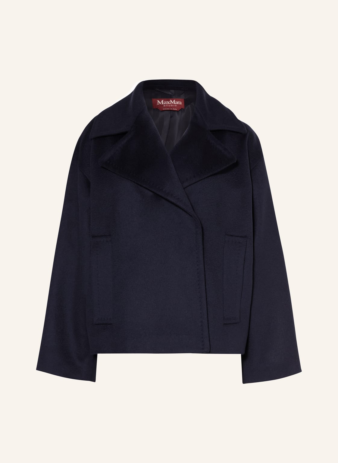 Max Mara Studio Cabanjacke Cabala blau Max Mara Studio Cabanjacke Cabala blau von Max Mara STUDIO