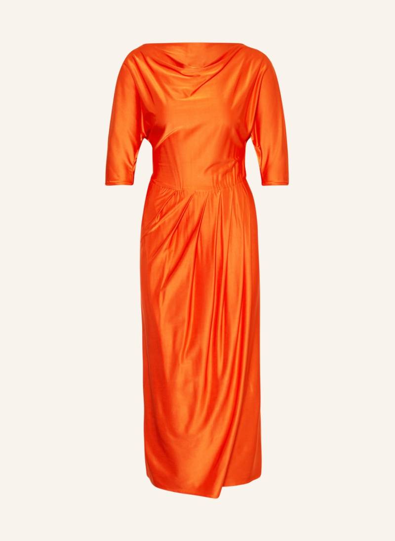 Max Mara Studio Cocktailkleid Orsola Mit 3/4-Arm orange von Max Mara STUDIO