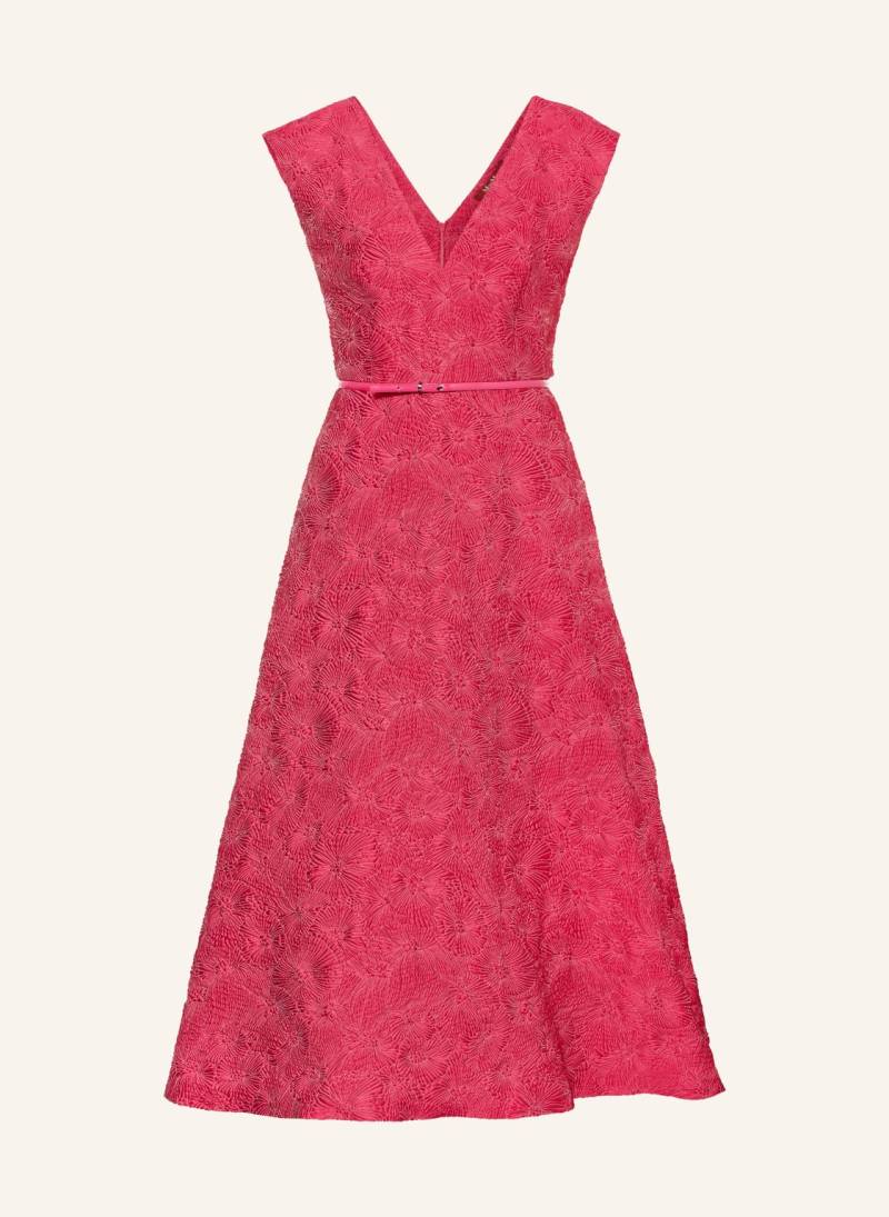 Max Mara Studio Cocktailkleid Valdese Aus Jacquard pink von Max Mara STUDIO