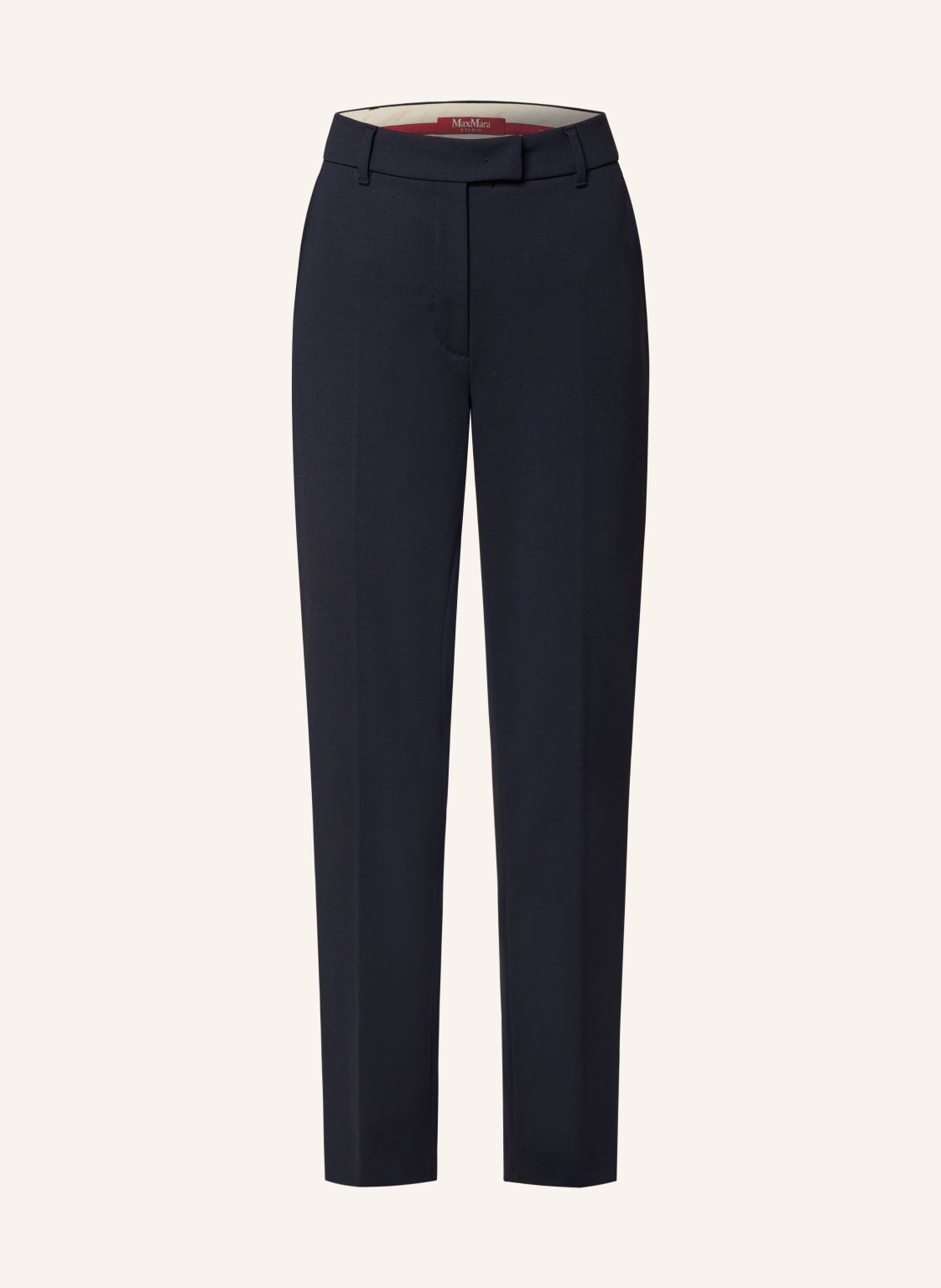 Max Mara Studio Hose Ermes blau Max Mara Studio Hose Ermes blau von Max Mara STUDIO