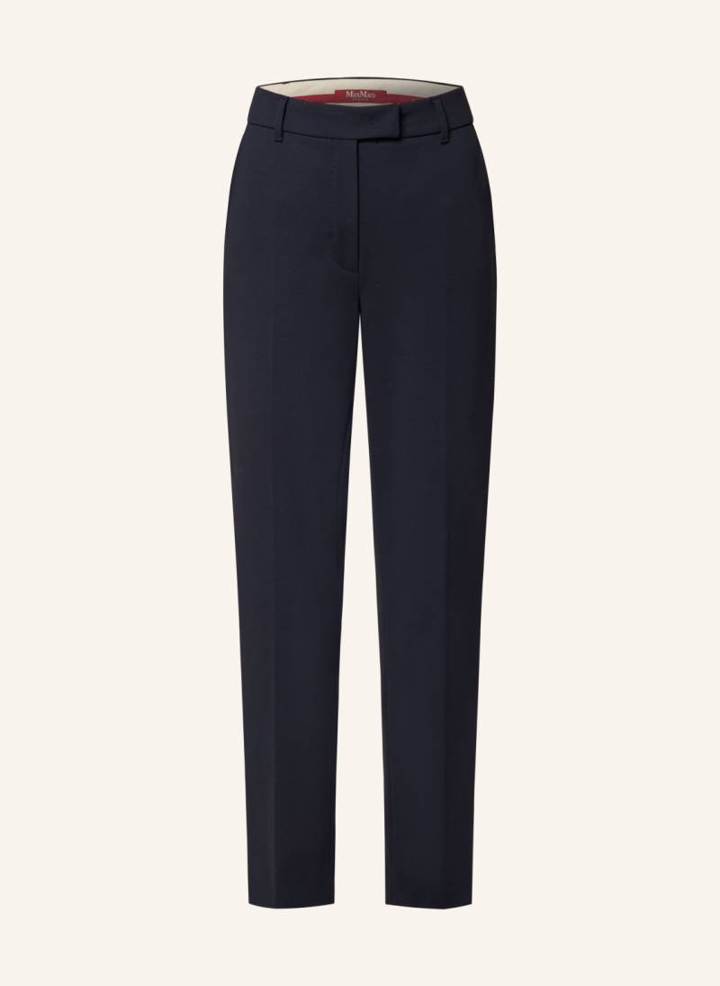 Max Mara Studio Hose Ermes blau von Max Mara STUDIO