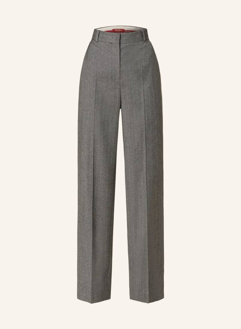 Max Mara Studio Hose Gong grau von Max Mara STUDIO