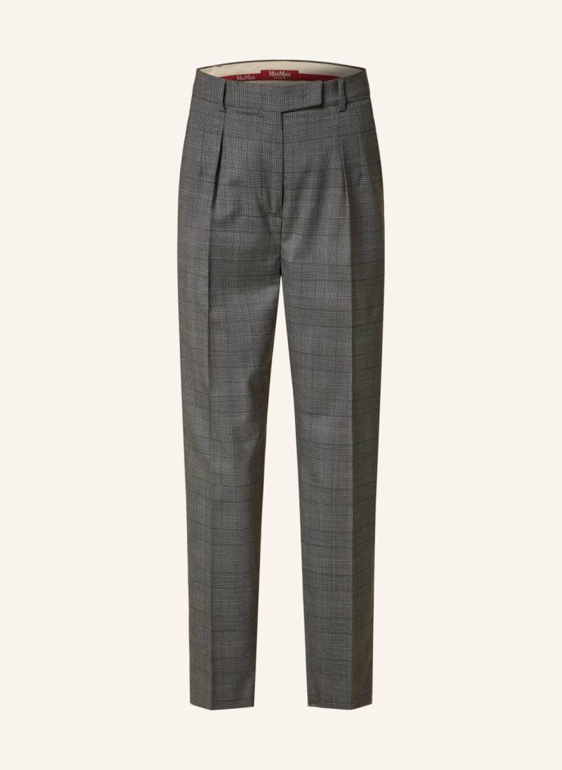 Max Mara Studio Hose Guelfi grau von Max Mara STUDIO