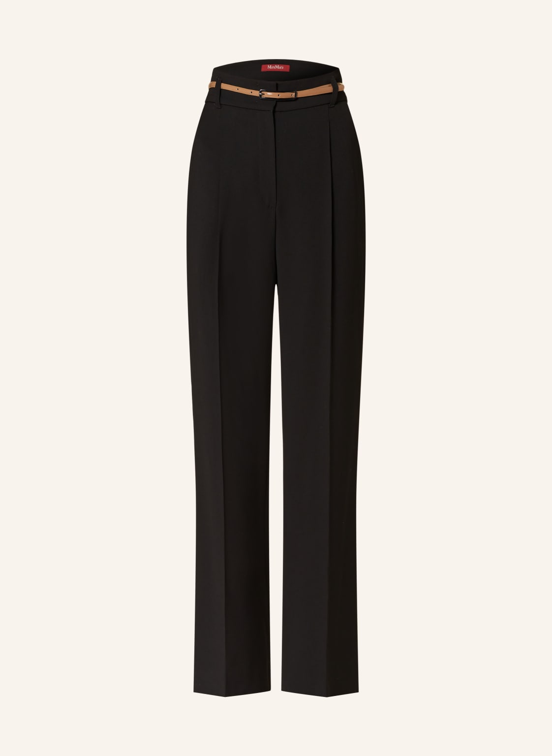 Max Mara Studio Hose Marusca schwarz von Max Mara STUDIO