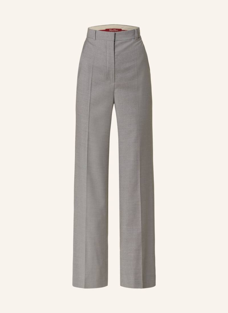 Max Mara Studio Hose Soraga grau von Max Mara STUDIO