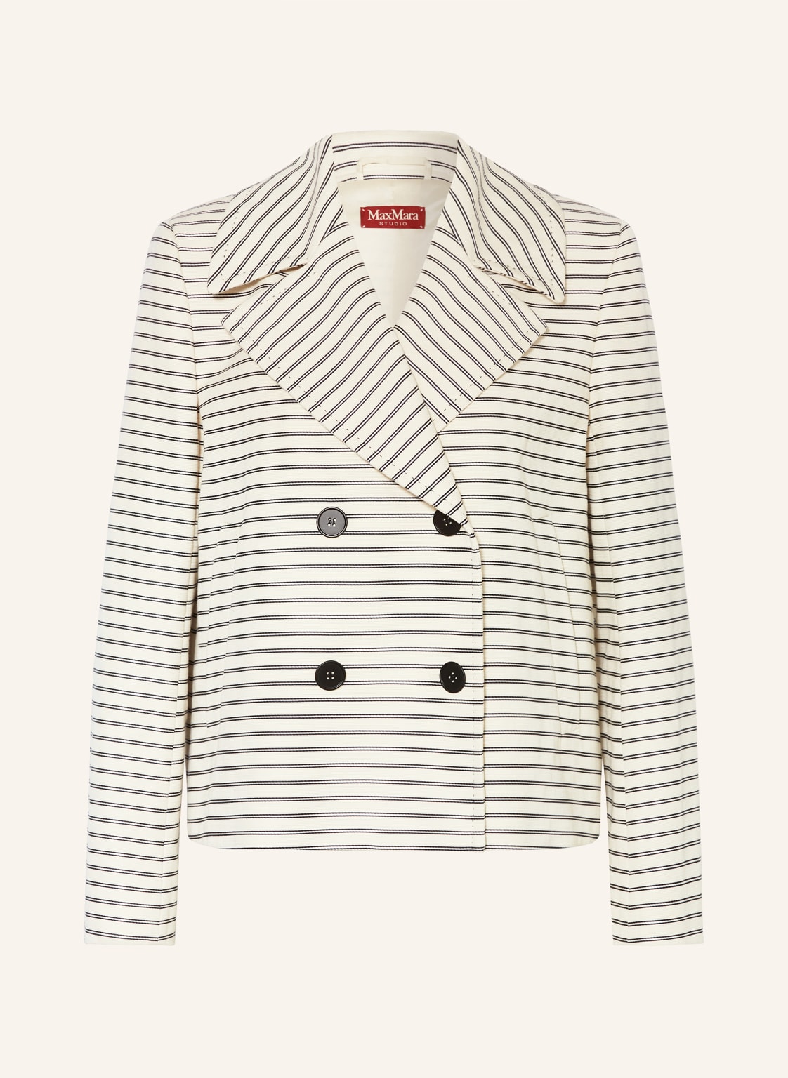 Max Mara Studio Jacke Assuan weiss von Max Mara STUDIO