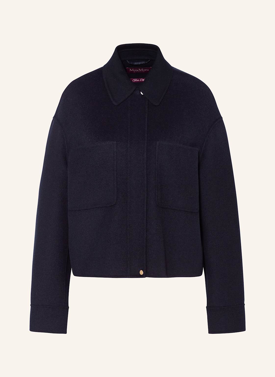 Max Mara Studio Jacke Madison blau Max Mara Studio Jacke Madison blau von Max Mara STUDIO