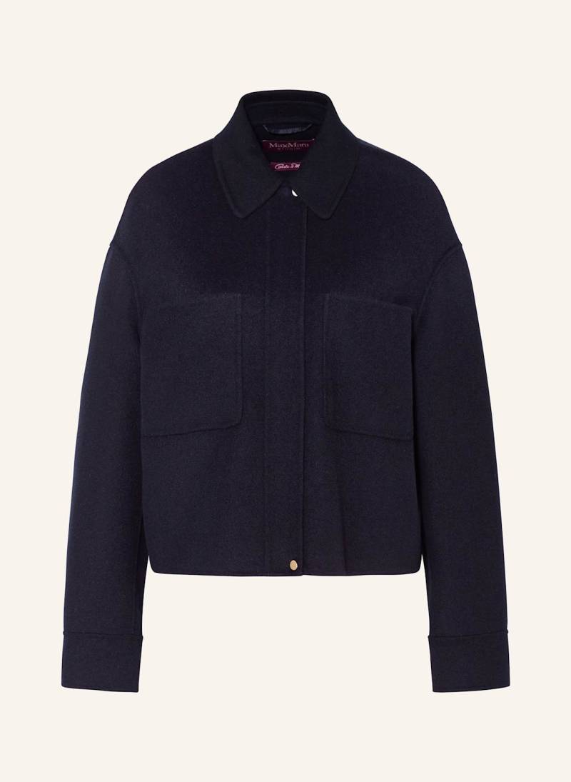 Max Mara Studio Jacke Madison blau von Max Mara STUDIO