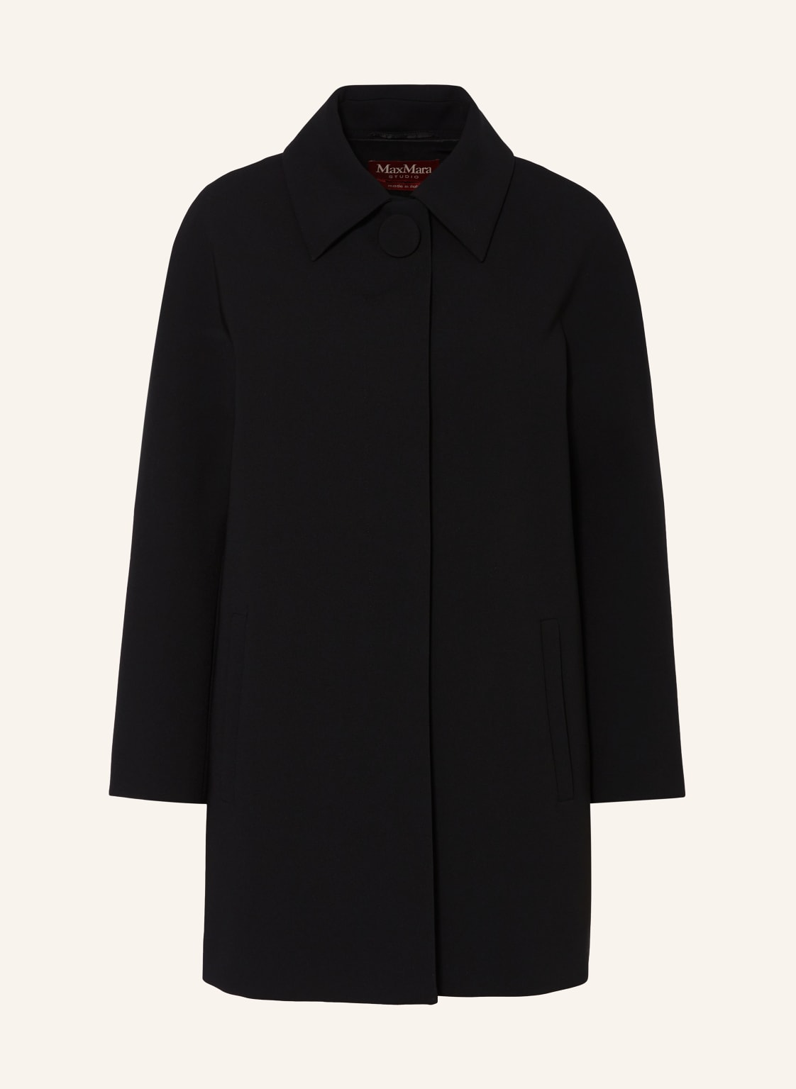 Max Mara Studio Jacke Oboe schwarz von Max Mara STUDIO