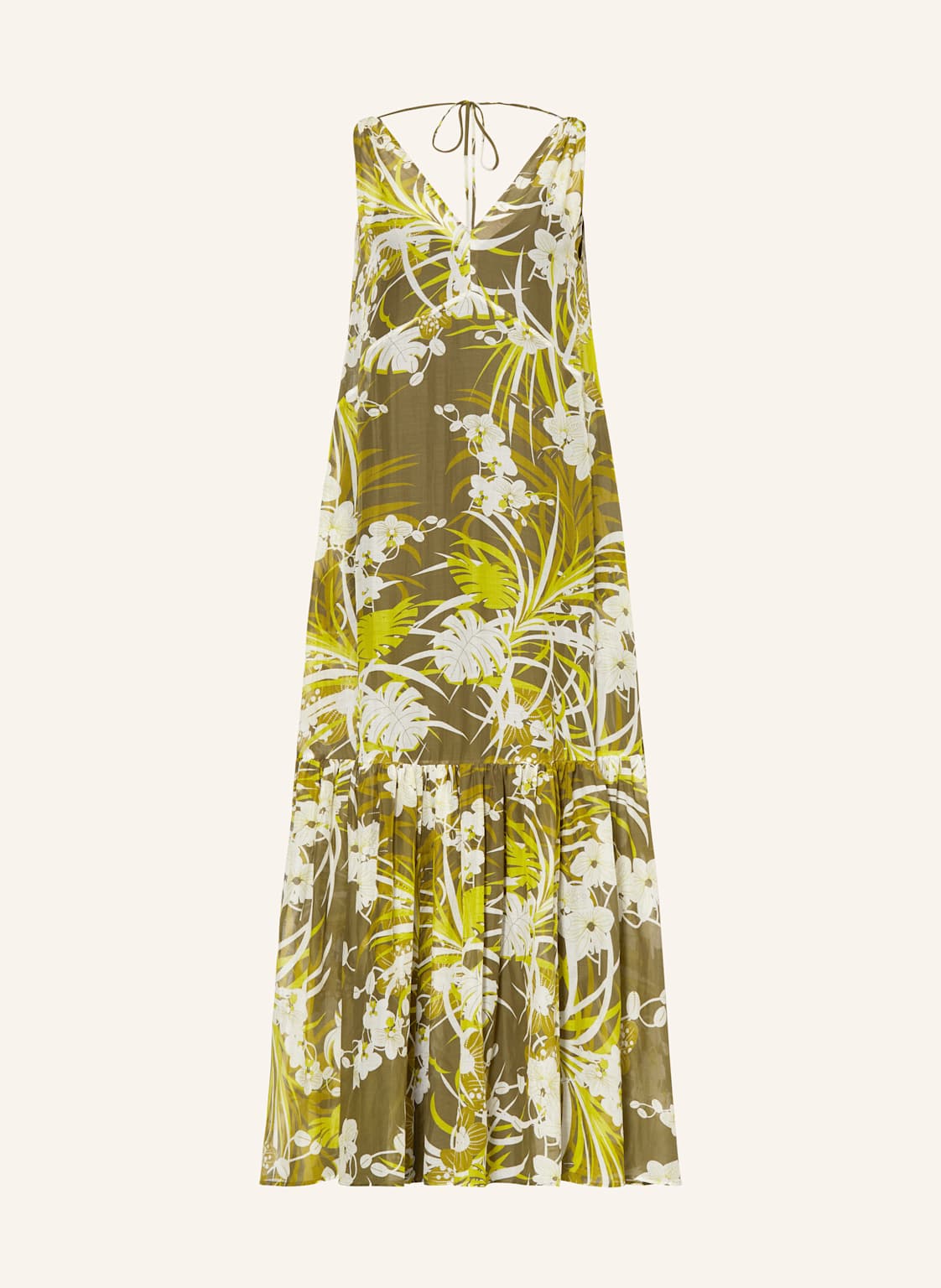 Max Mara Studio Kleid Acca gruen Max Mara Studio Kleid Acca gruen von Max Mara STUDIO