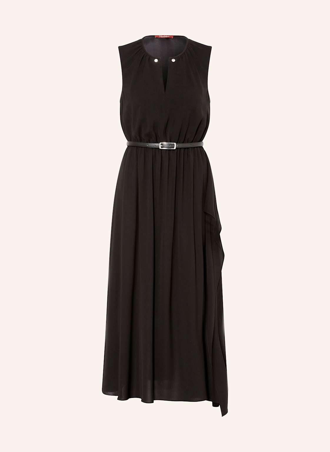 Max Mara Studio Kleid Amour schwarz von Max Mara STUDIO