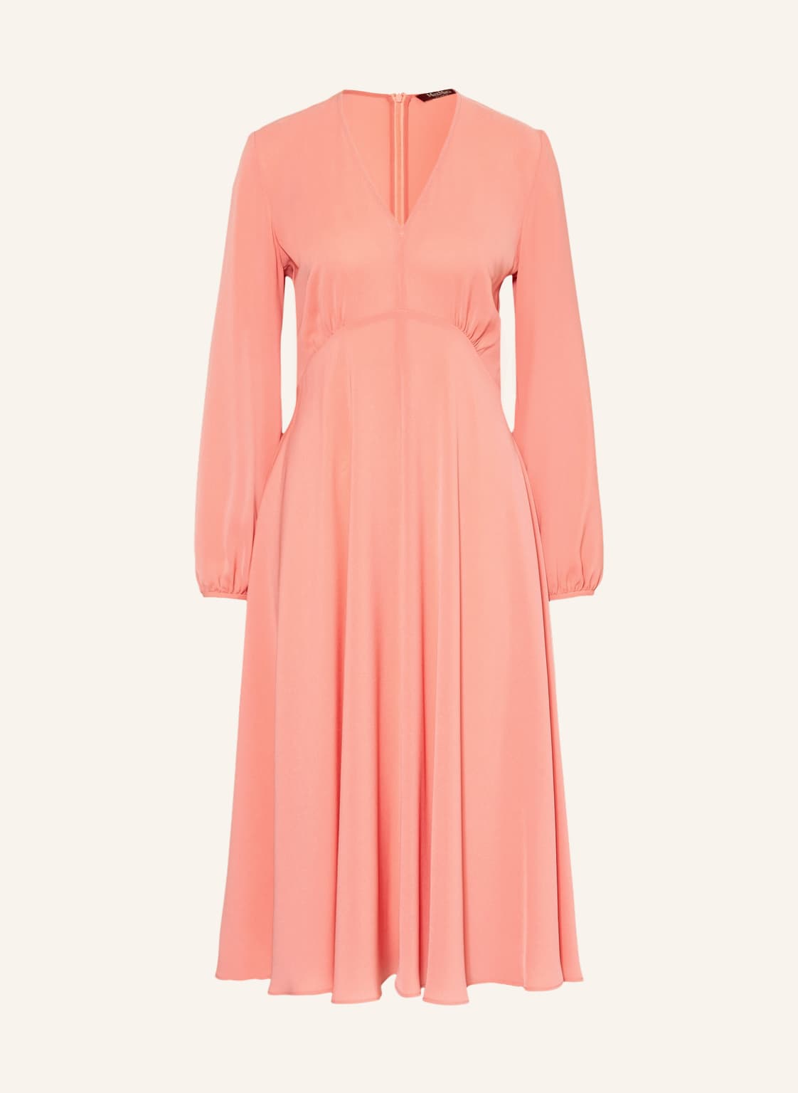 Max Mara Studio Kleid Lago orange von Max Mara STUDIO