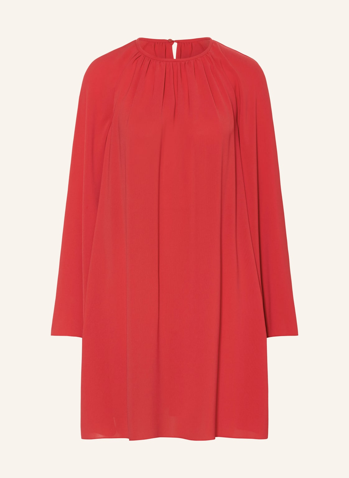 Max Mara Studio Kleid Madia Mit Rüschen rot von Max Mara STUDIO