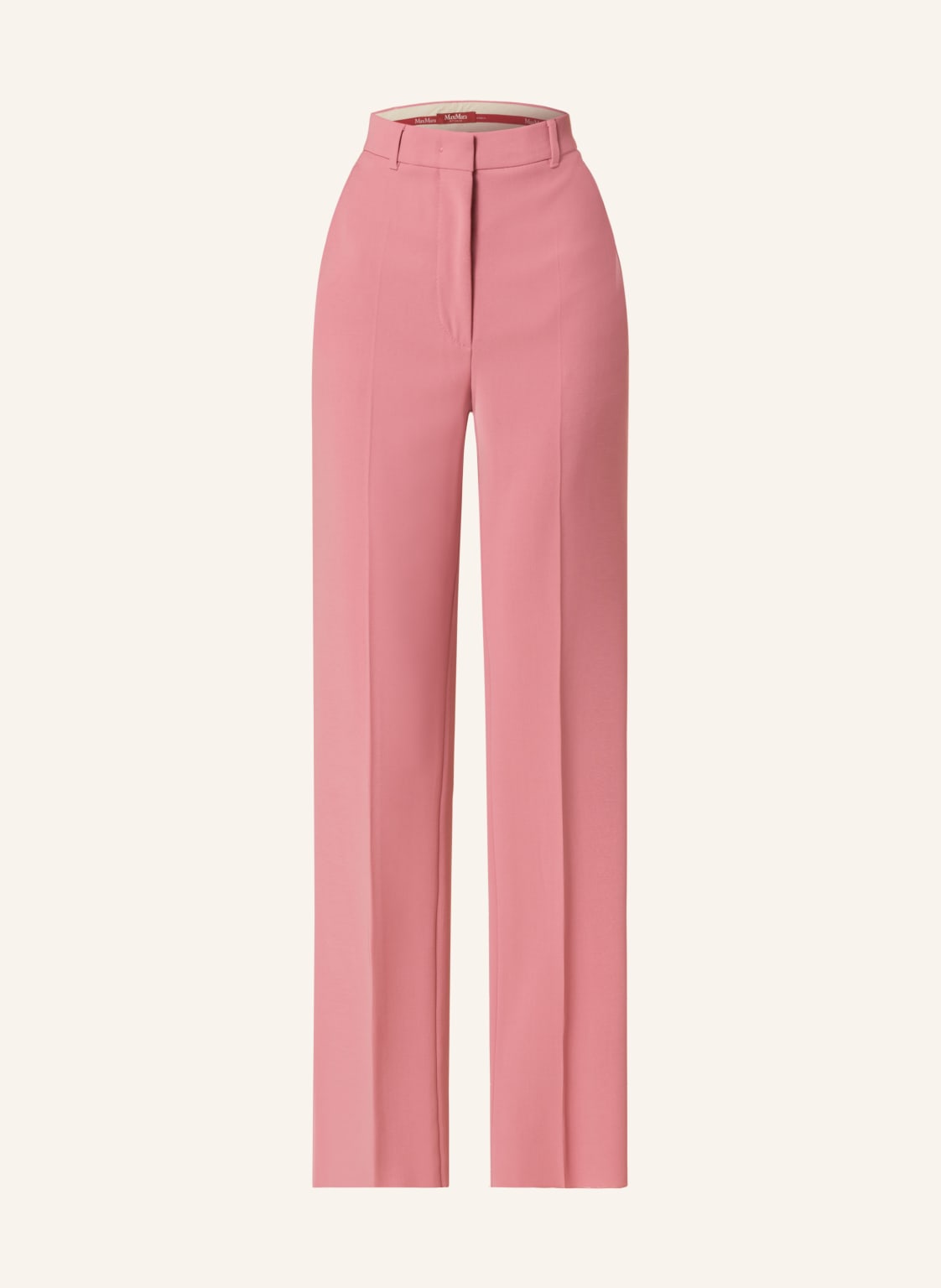 Max Mara Studio Marlenehose Quasar pink von Max Mara STUDIO