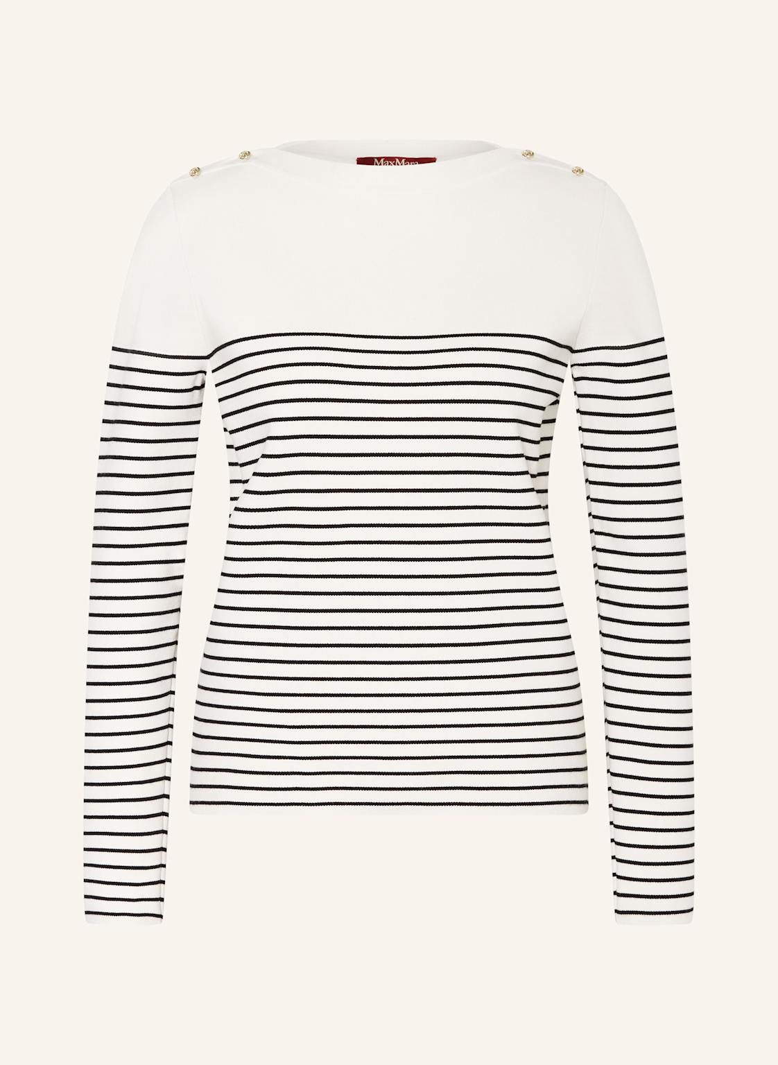 Max Mara Studio Pullover Papilla weiss von Max Mara STUDIO