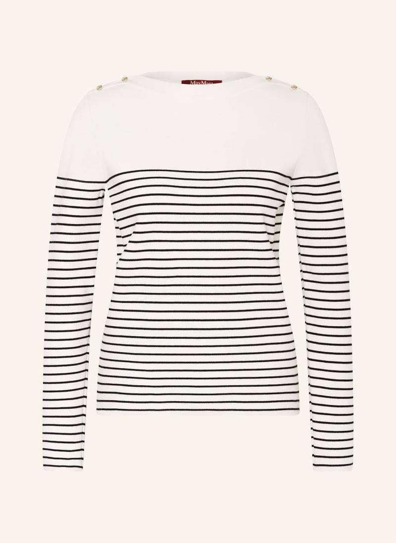 Max Mara Studio Pullover Papilla weiss von Max Mara STUDIO