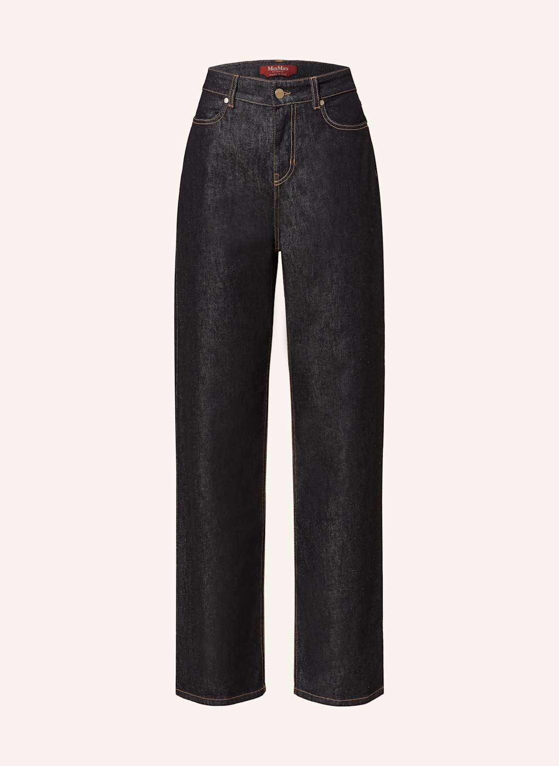 Max Mara Studio Straight Jeans Ande blau von Max Mara STUDIO