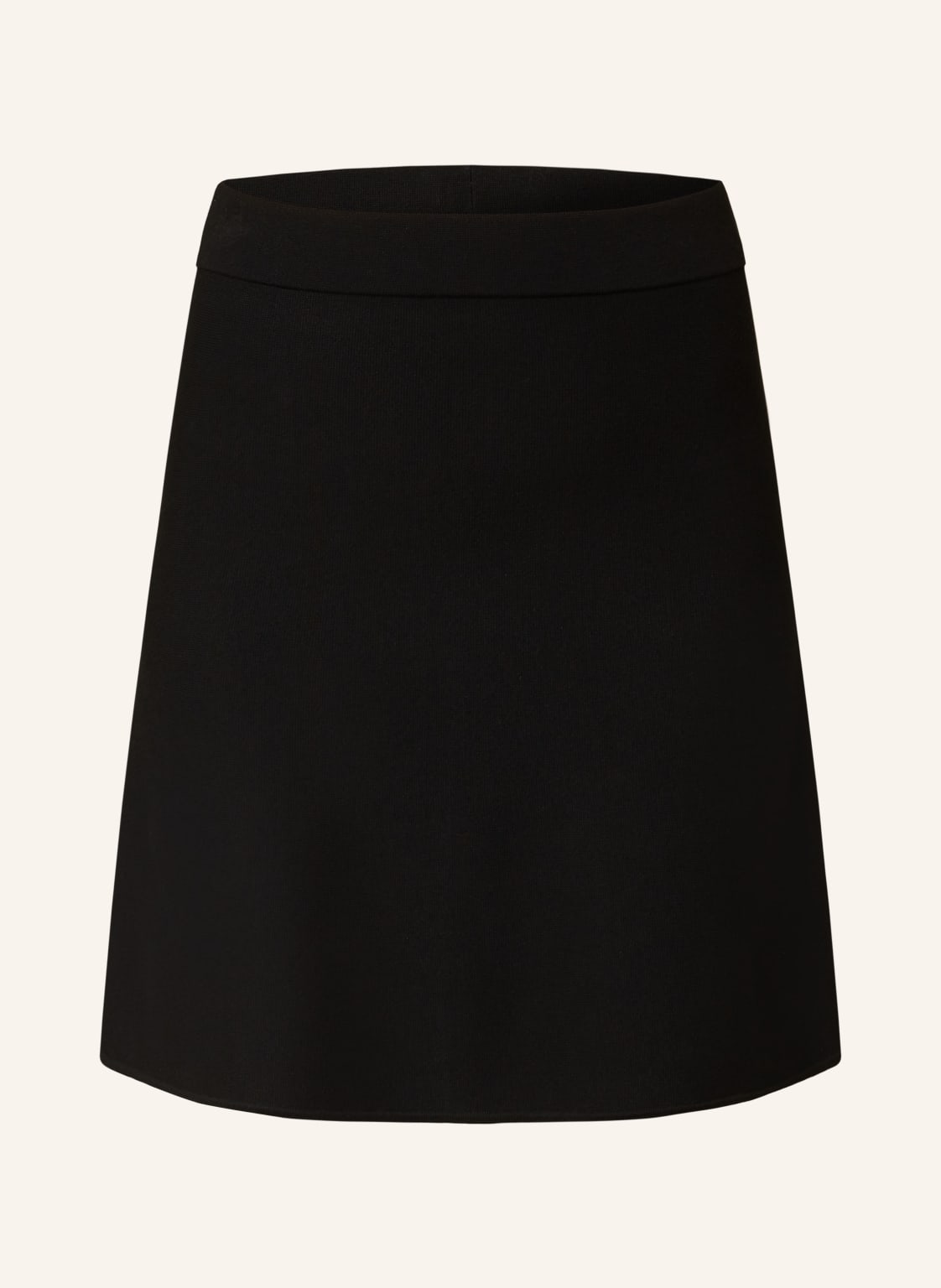 Max Mara Studio Strickrock schwarz Max Mara Studio Strickrock schwarz von Max Mara STUDIO