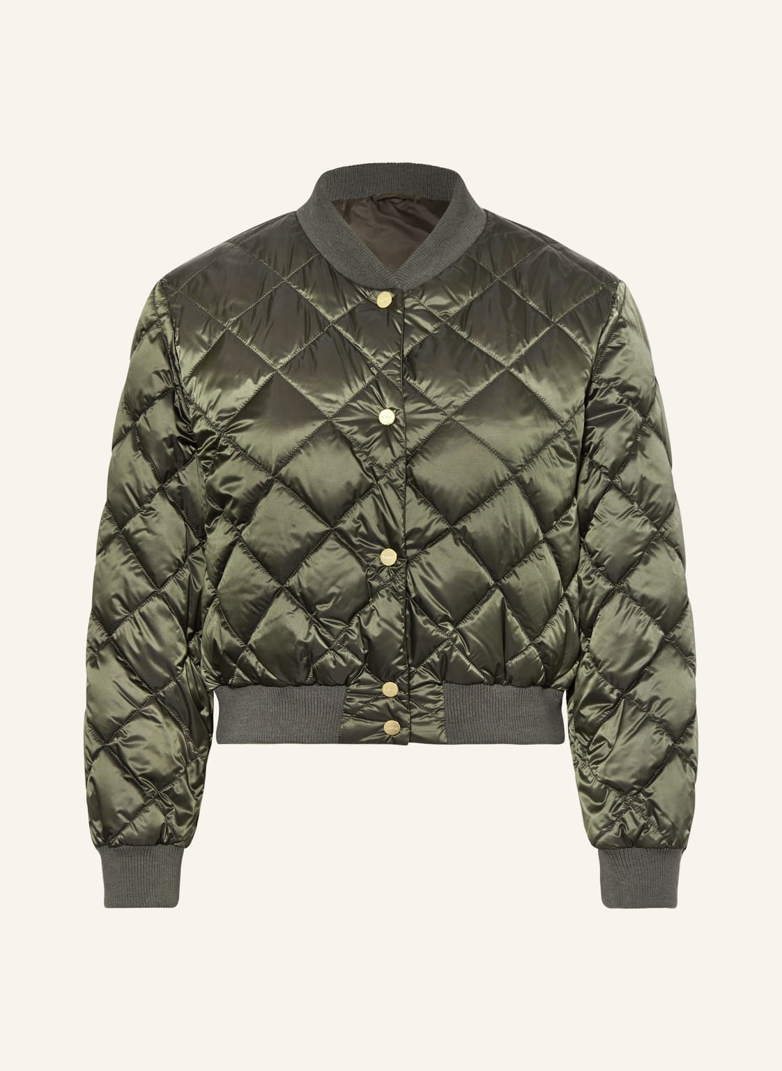 Max Mara The Cube Daunenjacke Bsoft gruen von Max Mara The Cube