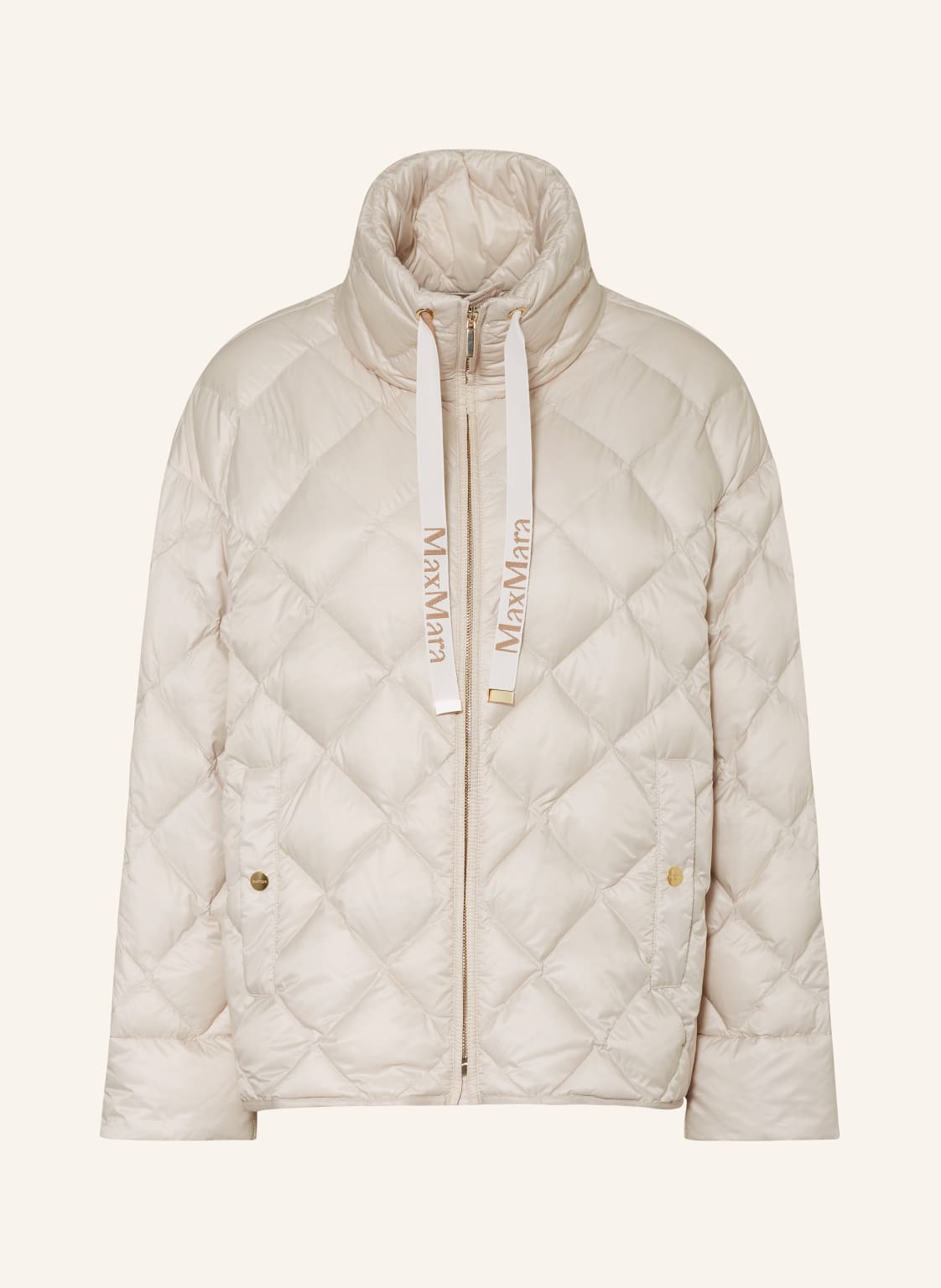 Max Mara The Cube Daunenjacke Pisoft beige von Max Mara The Cube