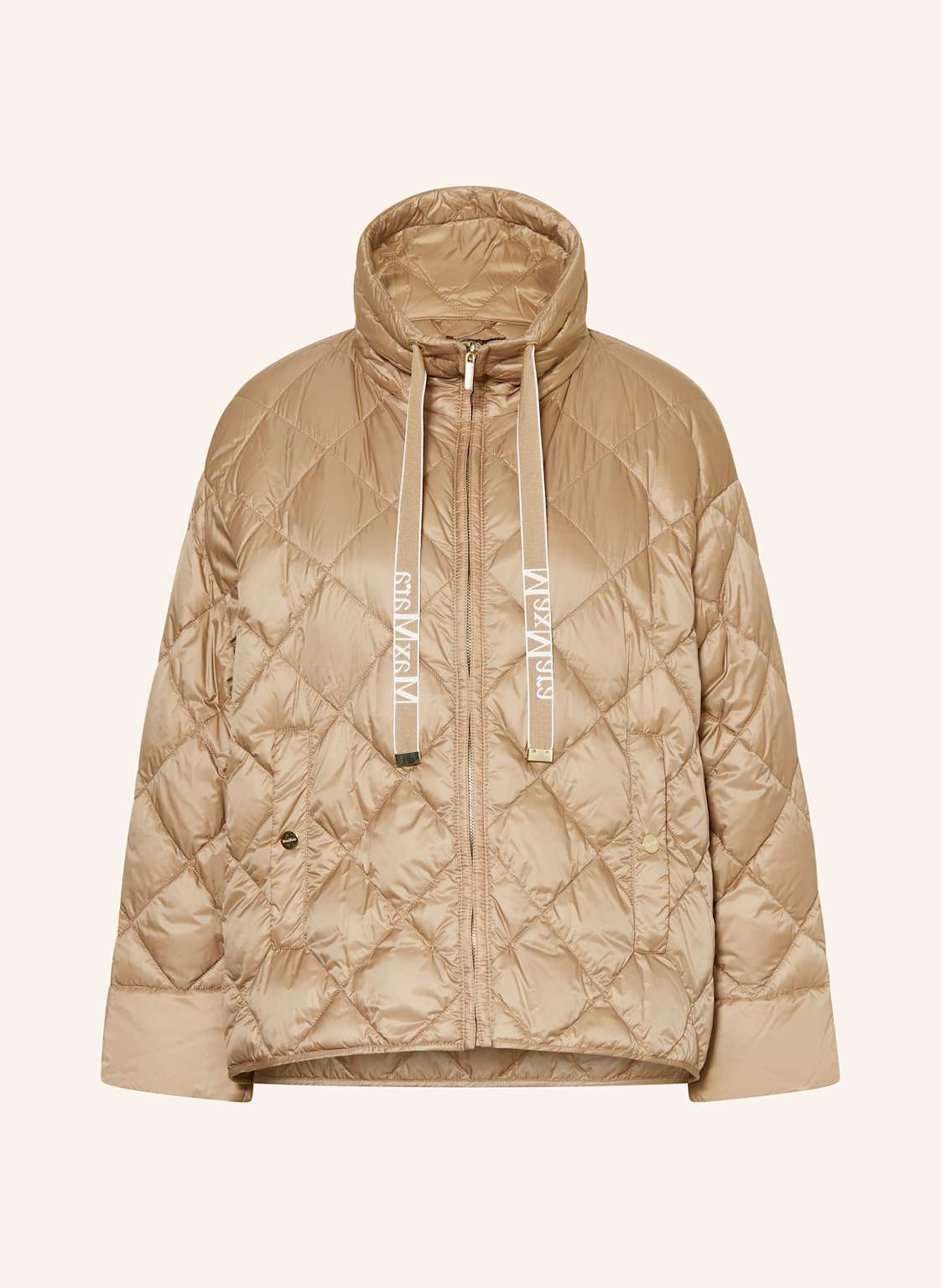 Max Mara The Cube Daunenjacke Pisoft braun von Max Mara The Cube