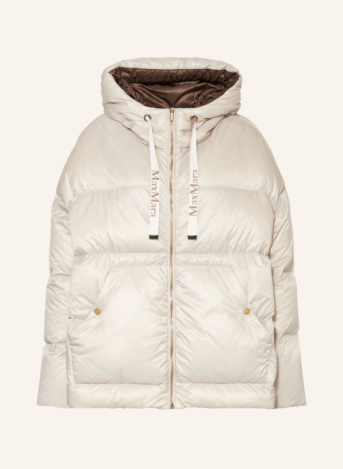 Max Mara The Cube Daunenjacke Seia weiss von Max Mara The Cube