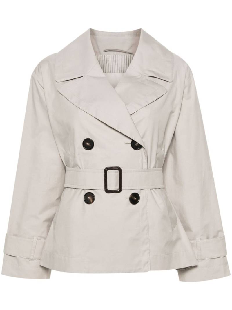 Max Mara JTrench short trench coat - Neutrals von Max Mara