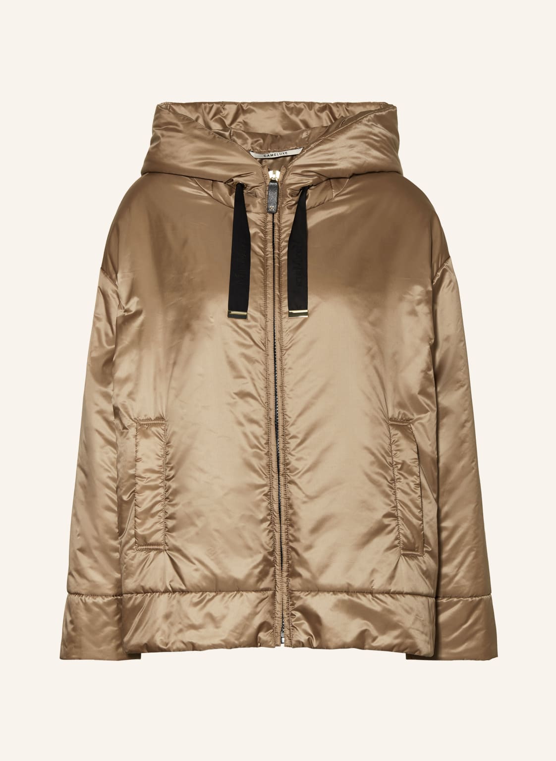 Max Mara The Cube Steppjacke Daria braun von Max Mara The Cube