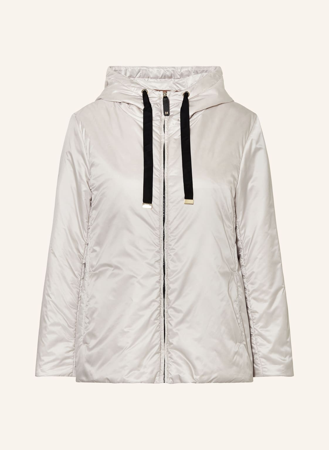 Max Mara The Cube Steppjacke Greenh grau