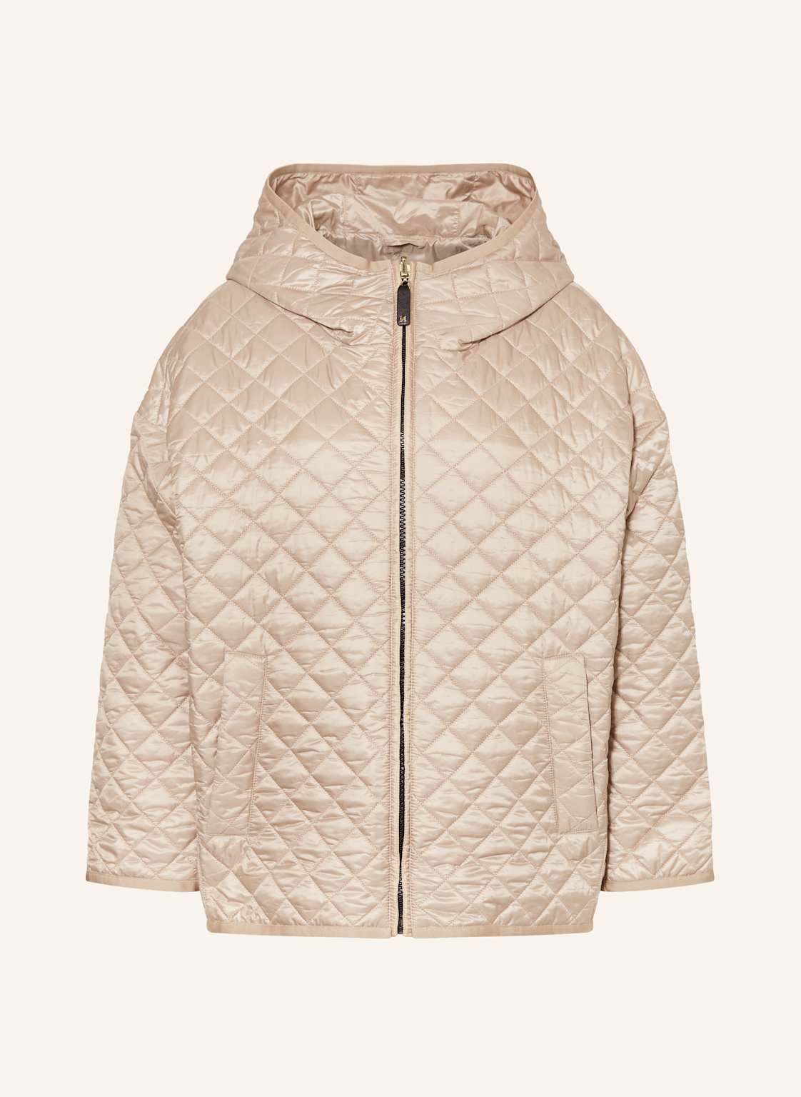 Max Mara The Cube Steppjacke Leo Zum Wenden beige von Max Mara The Cube