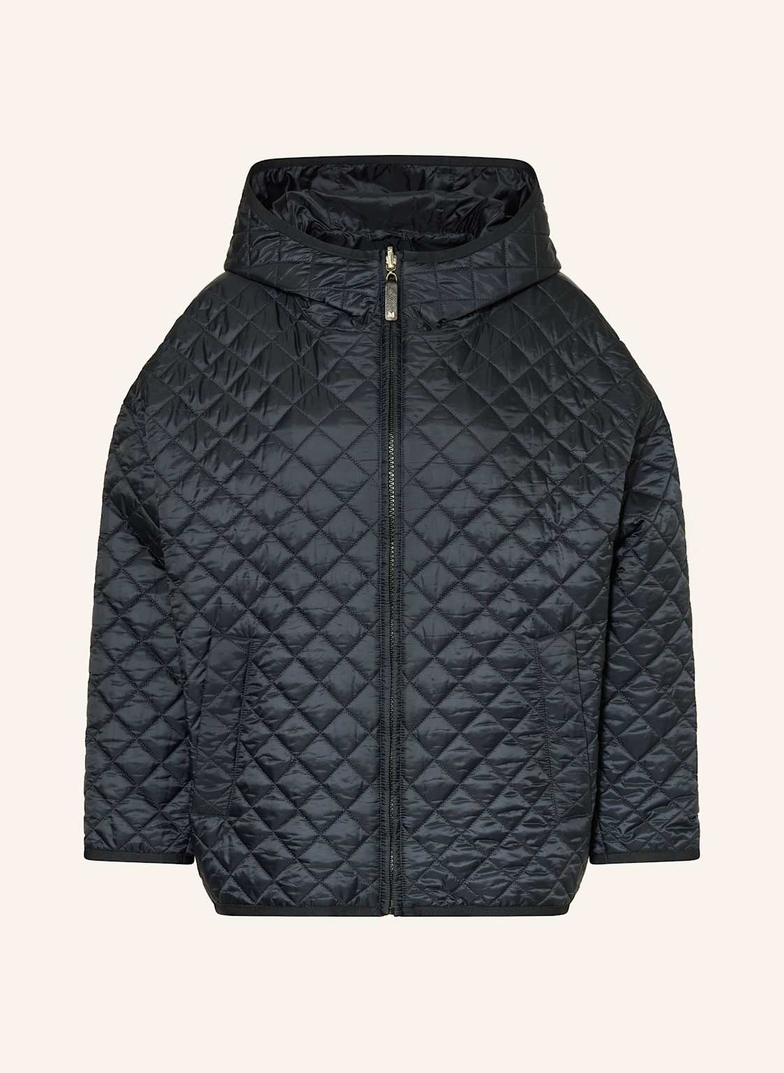 Max Mara The Cube Steppjacke Leo Zum Wenden blau von Max Mara The Cube