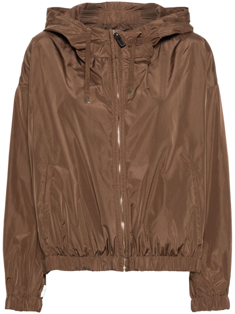 Max Mara Taffci short parka - Brown von Max Mara