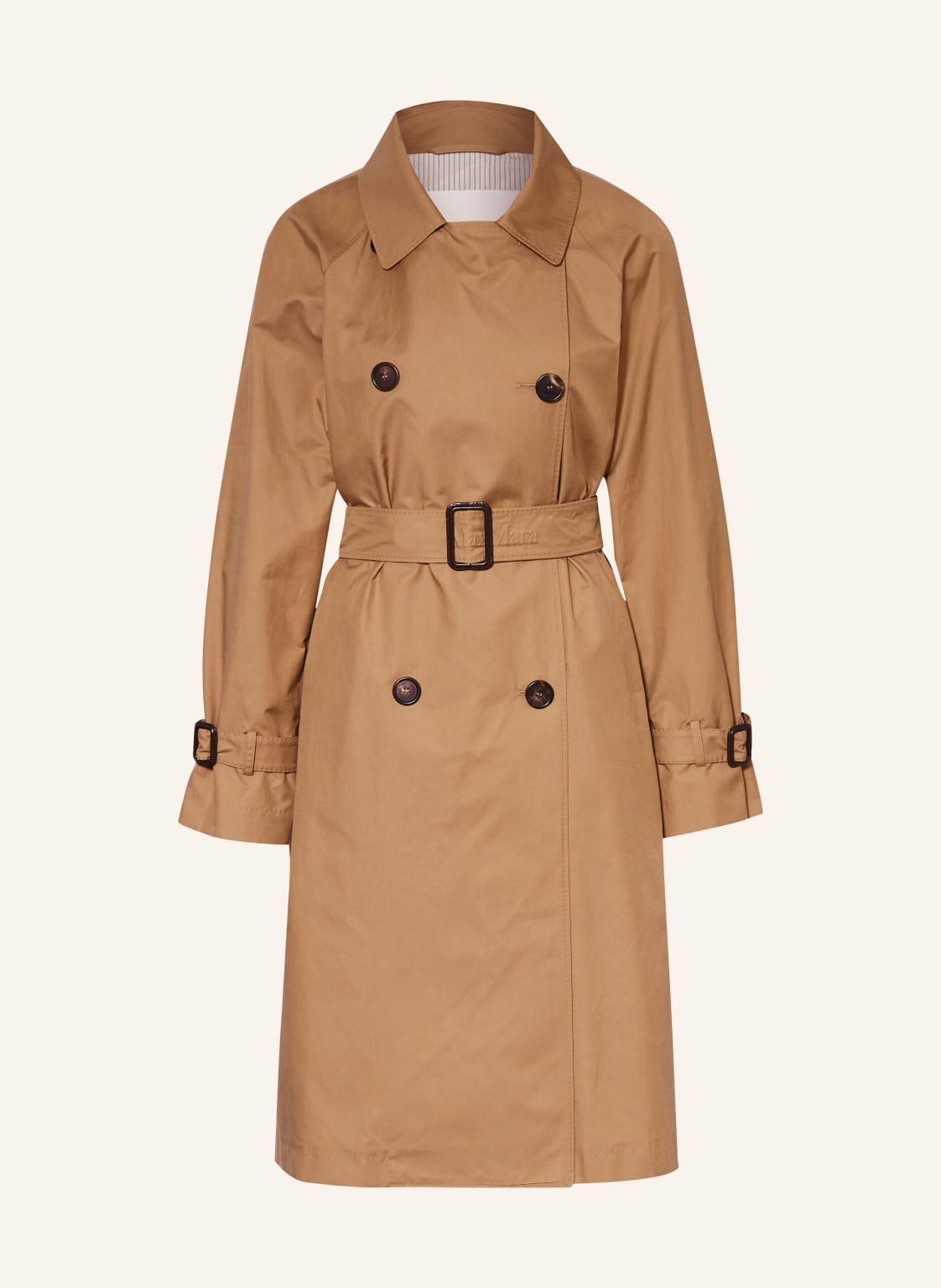 Max Mara The Cube Trenchcoat Ctrench braun von Max Mara The Cube