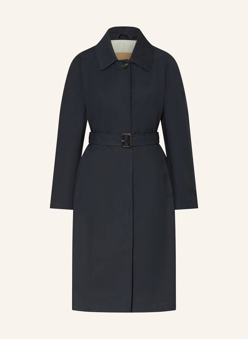 Max Mara The Cube Trenchcoat Orleans blau von Max Mara The Cube