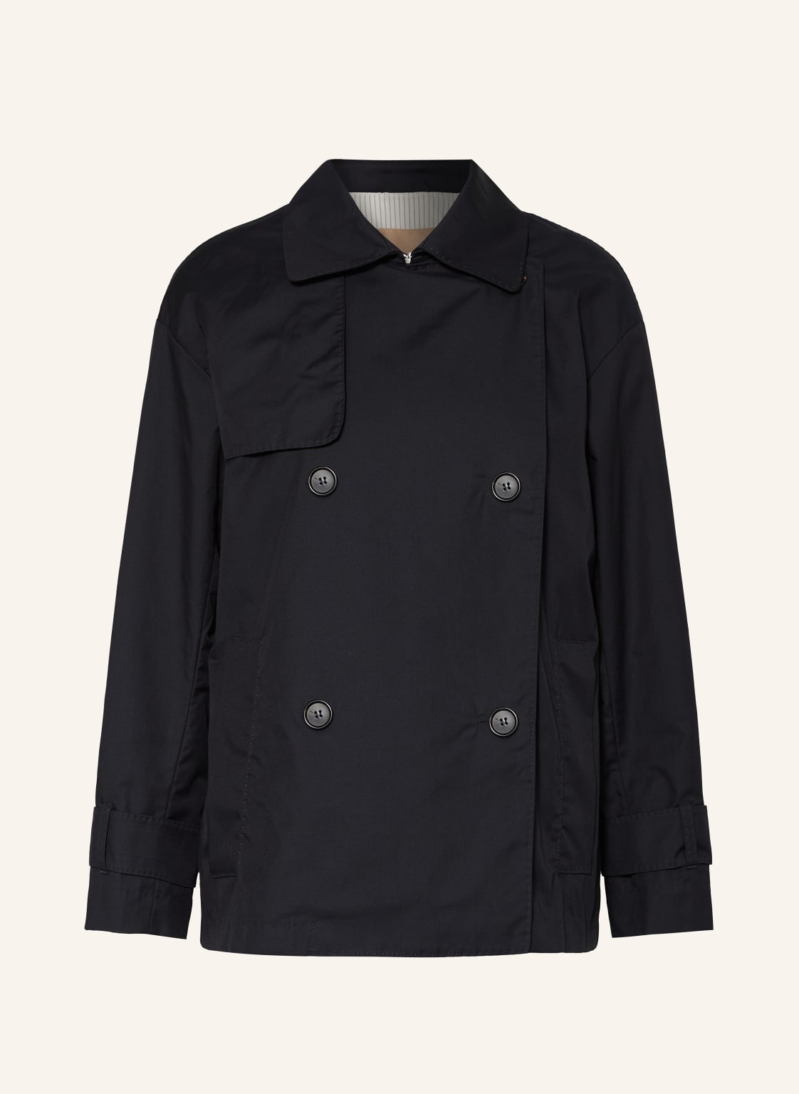 Max Mara The Cube Trenchcoat Zeno blau von Max Mara The Cube