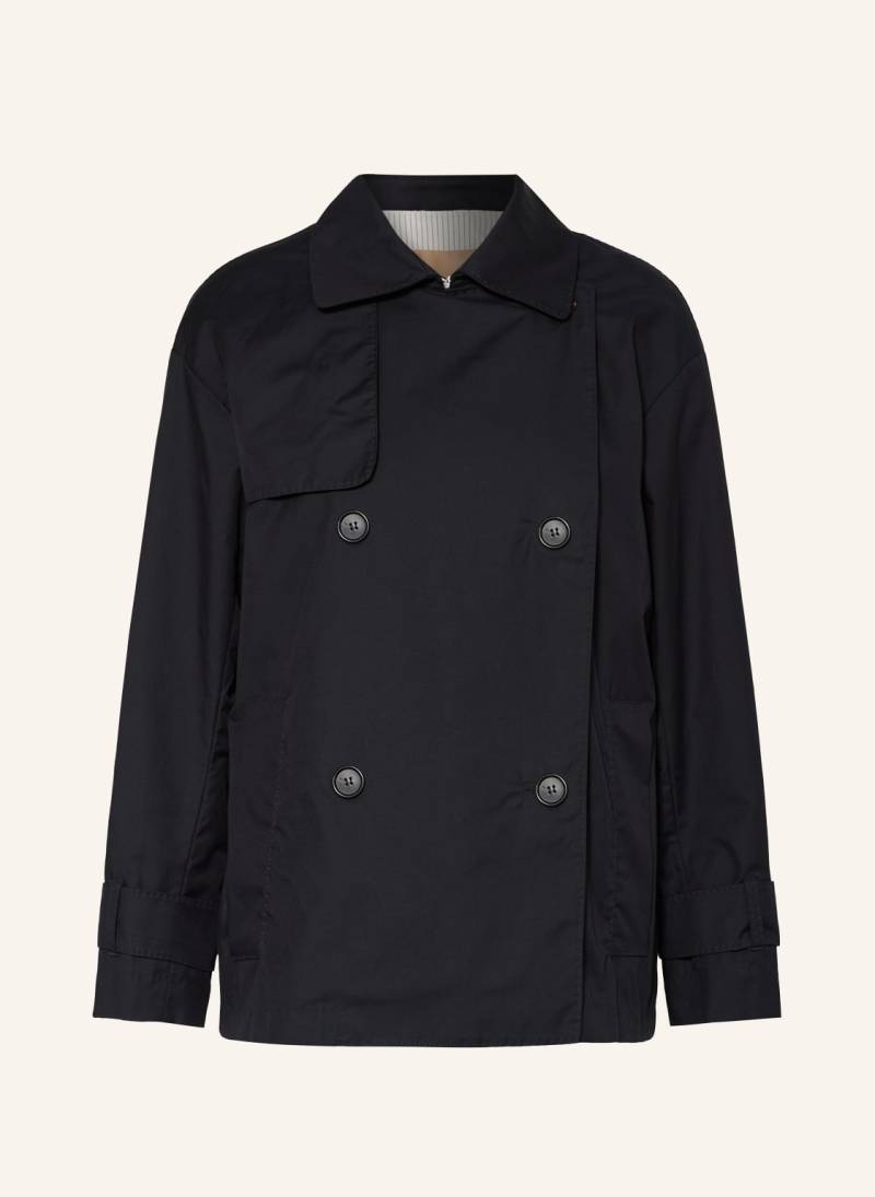 Max Mara The Cube Trenchcoat Zeno blau von Max Mara The Cube